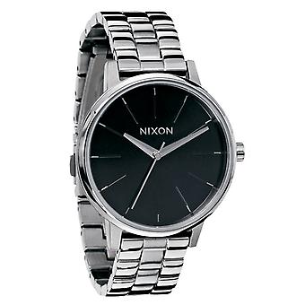 Nixon The Kensington Black Damenuhr (A099000) Fruugo DK