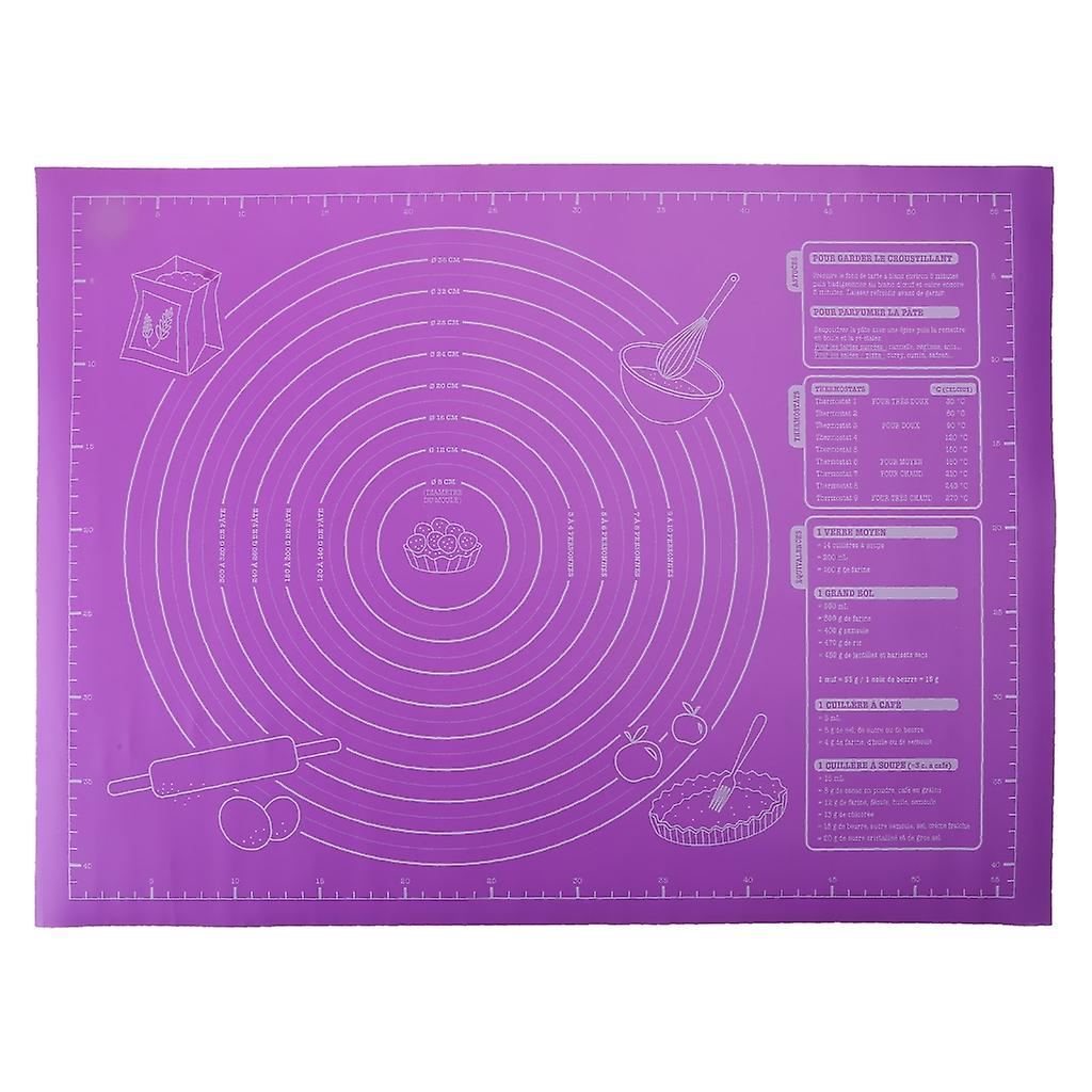 Silicone Baking Mat For Rolling Dough Pizza Dough Maker Holder Kitchen Tools