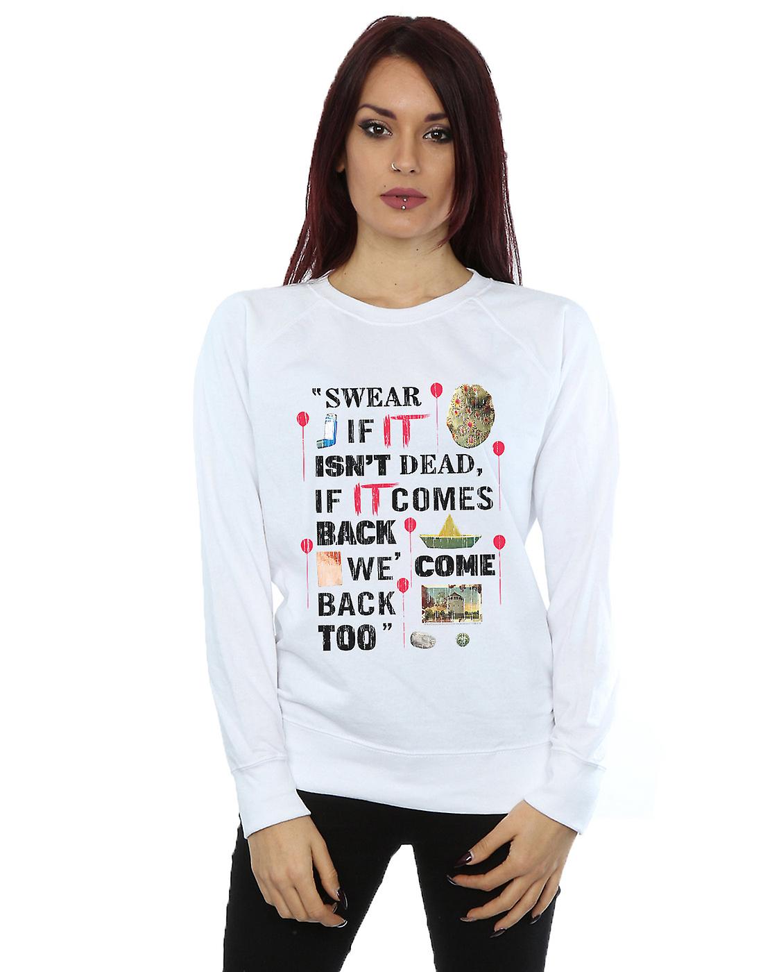 It Chapter 2 Women's Come Back Too Sweatshirt