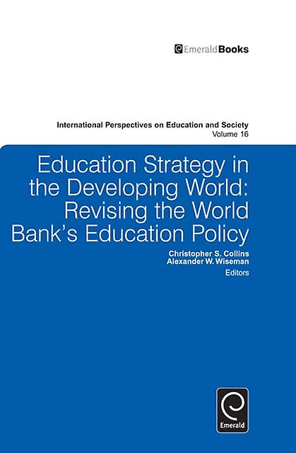 Education Strategy In The Developing World Hardback Book