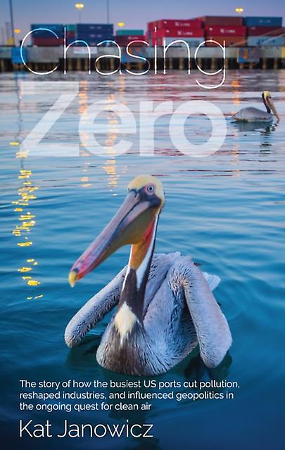 Chasing Zero - Kat Janowicz - Environmental economics - Rare Bird Books - Hardback