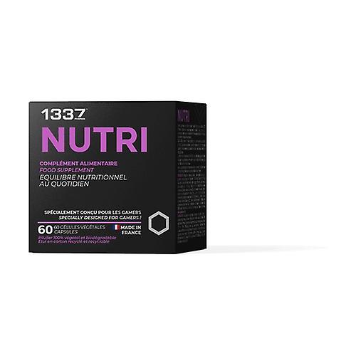 1337 Nutri immune system 60 capsules