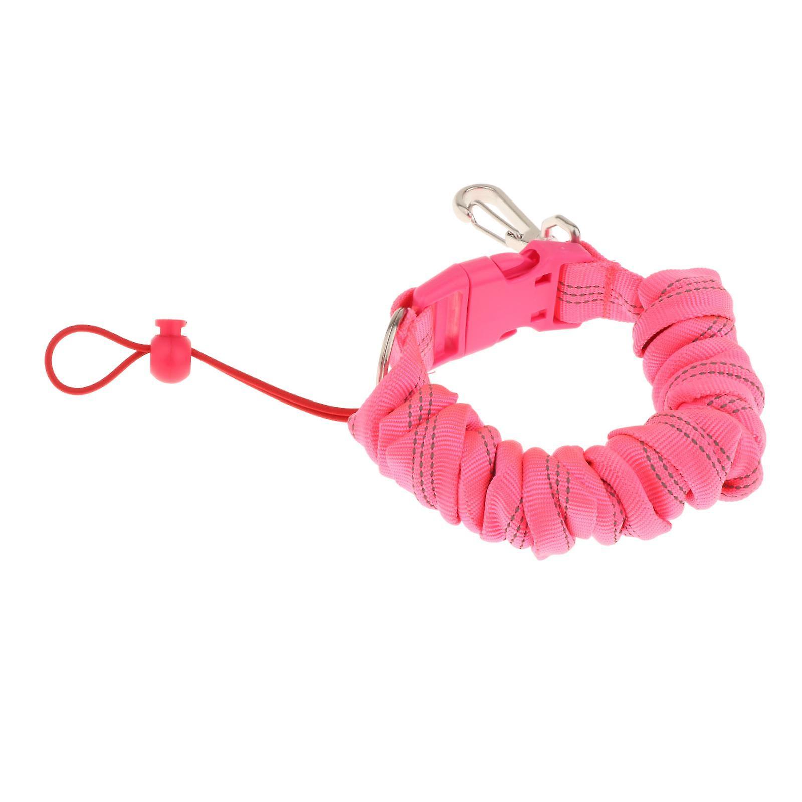 Diving Camera Lanyard with Quick Release Buckle Durable Scuba Diving Lanyard pink