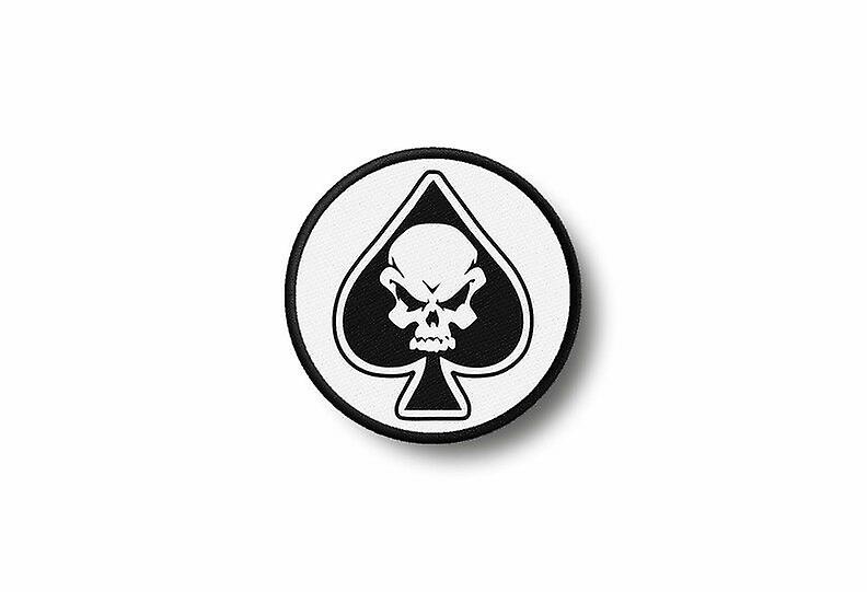 Patch Ecusson Brode Prints Thermocollant Biker Biker As Pic Picques Map