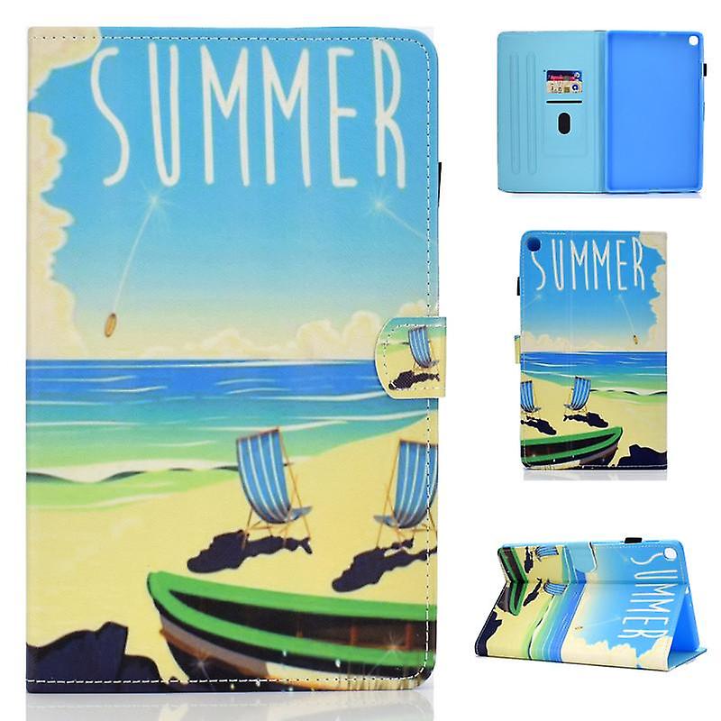 Case For Samsung Galaxy Tab A 10.1 Inch 2019 Pattern Cover