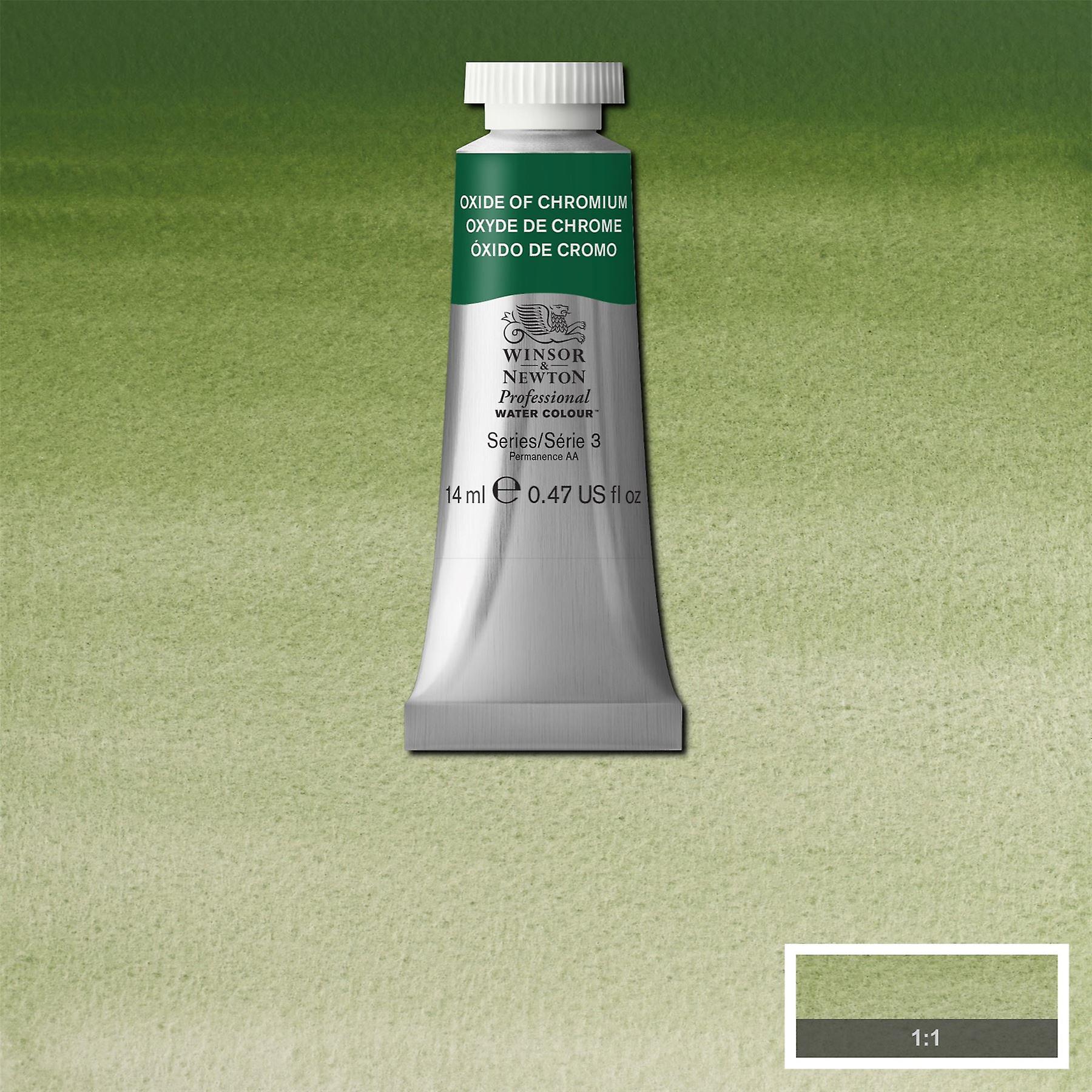 Winsor & Newton Professional Water Colour - Oxide of Chromium - 14ml