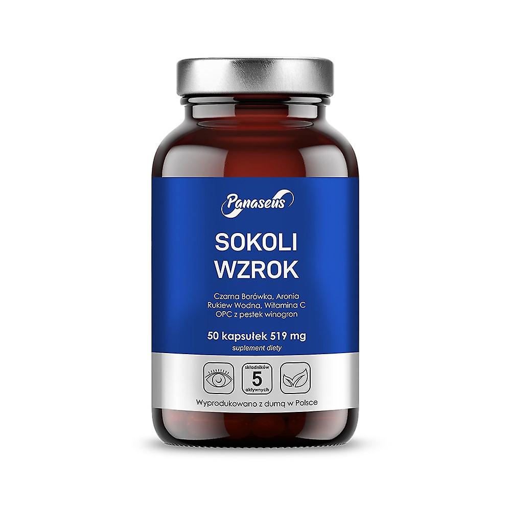 Dietary supplements Panaseus Sokoli Wzrok (50 capsules) BI3525