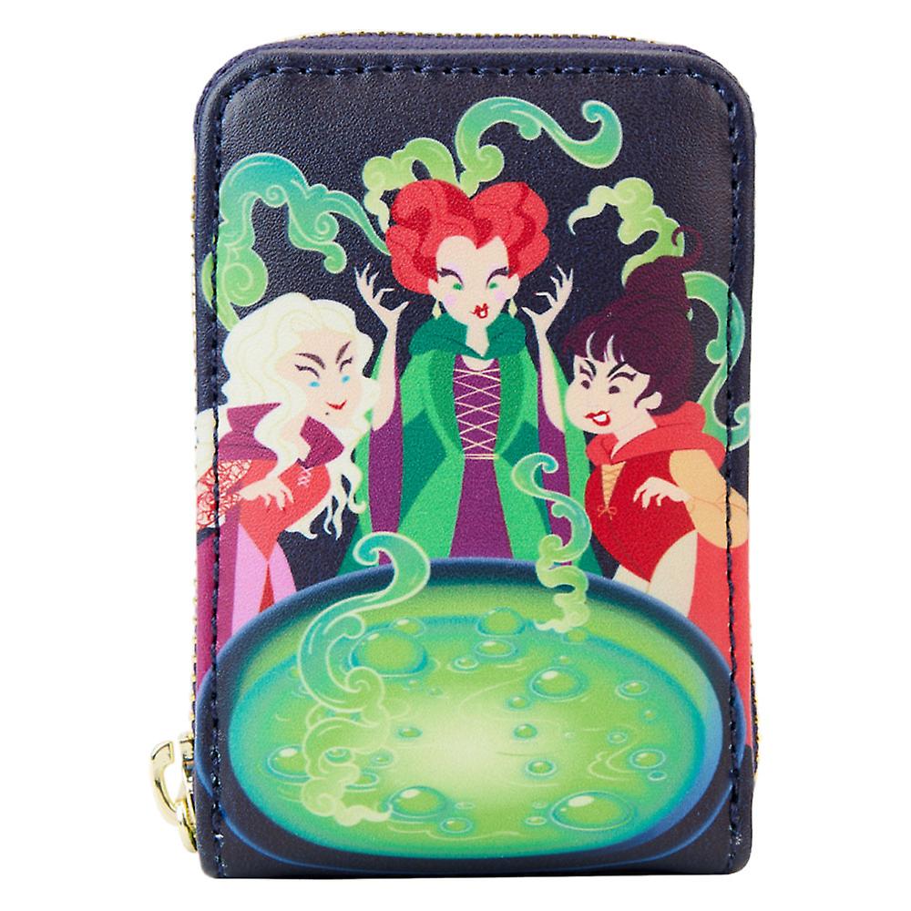 Official Licensed Hocus Pocus Sanderson Sisters Cauldron Accordion Wallet