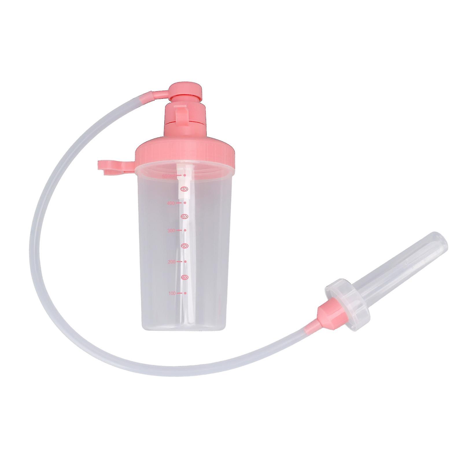 Manual Pressure Douche Apparatus Vaginal Irrigator Intestinal Cleaning Device BPA-Free Material Transparent Design Easy-to-Use Portable 2 Models for E