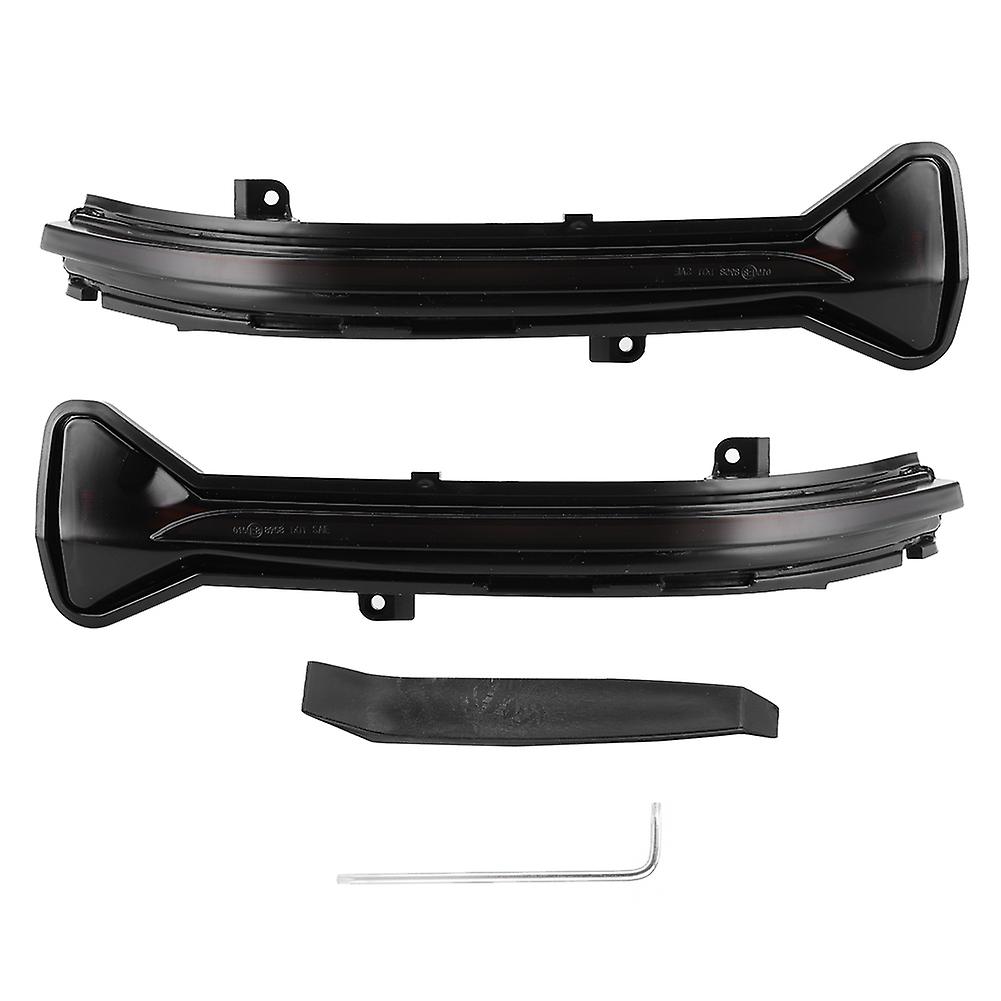 LED Dynamic Flowing Turn Signal Lights Wing Rearview Mirror Indicator Fit for 5/6/7 Series G30 G31 G32 G11 G12