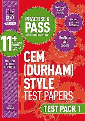 Practise And Pass 11 Cem Test Papers Test Pack 1 by Peter Williams Paperback
