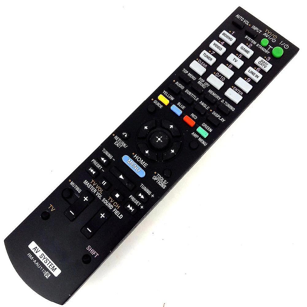 Remote Controls Remote Control For Sony Av Rm-aau113 Ht-ddw3500 Str-dh520 Ht-ss380