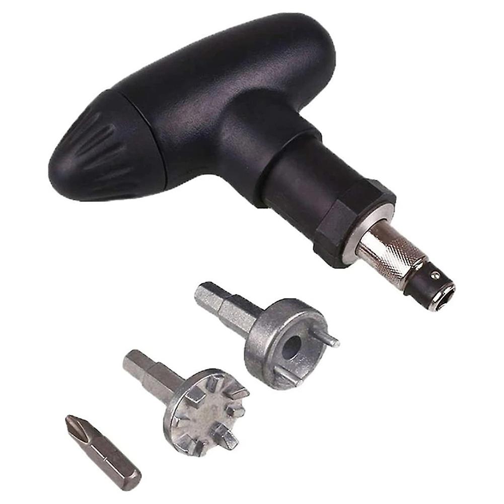 Golf Shoe Spike Remover Portable Tool Ergonomic Handle Multifunction for Golfer New
