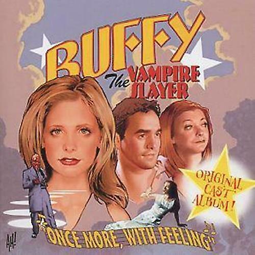 Buffy the Vampire Slayer Once More With Feeling CD (2002)