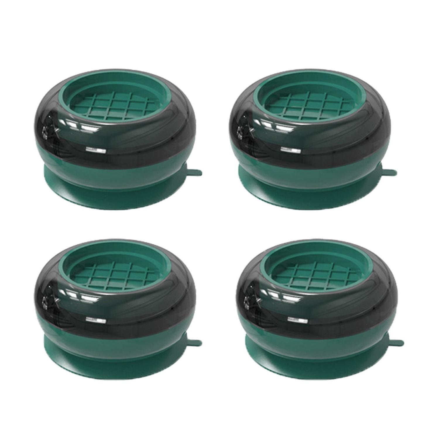 4 Pcs Washing Machine Fixed Pads Noise-reducing Shockproof Anti-vibration Washing Machine Lifting Fo