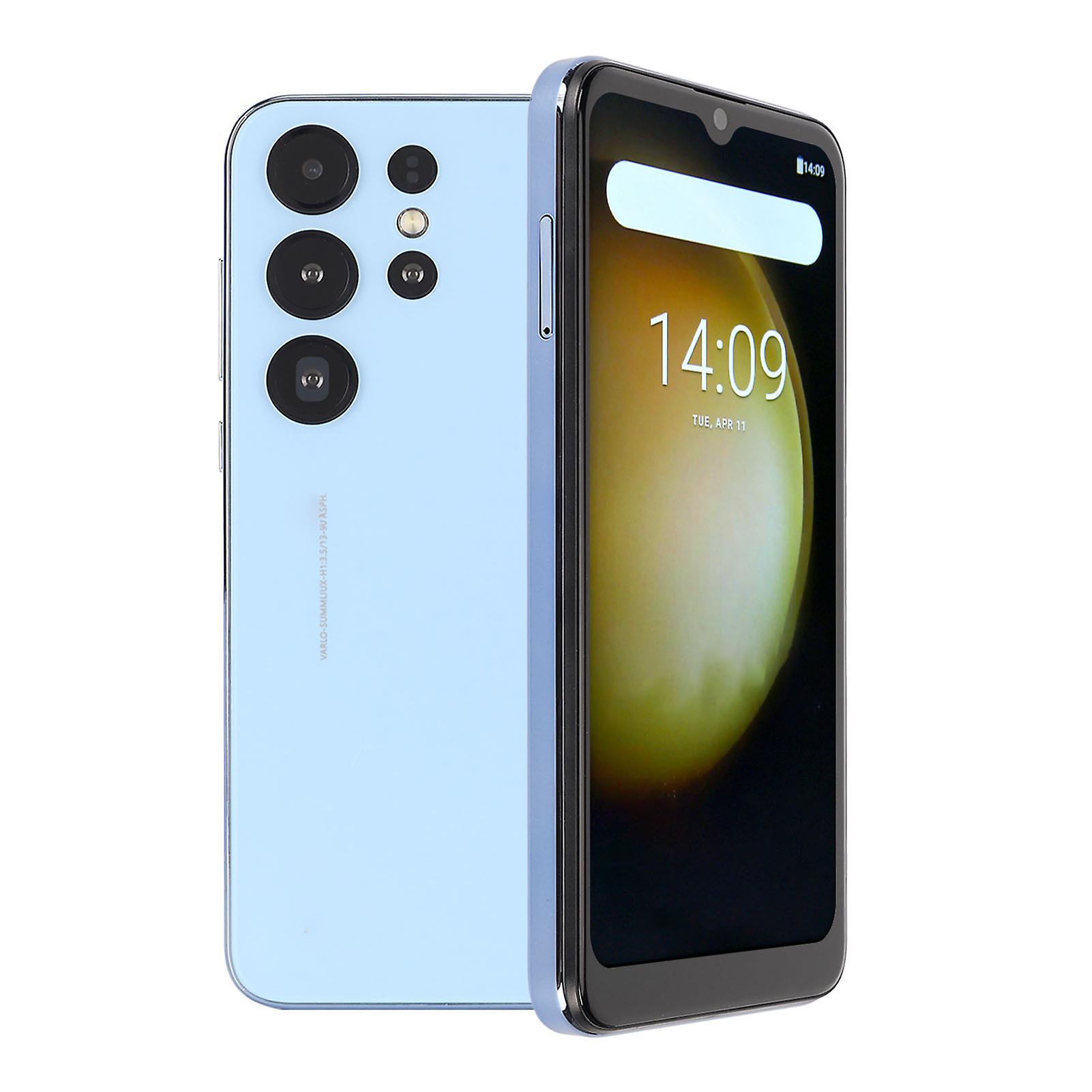 Smartphone 6.1 Inch HD Drop Screen 4GB RAM 32GB ROM 5MP and 8MP Camera Face Recognition Ultra Thin Mobile Phone for Android 10.1