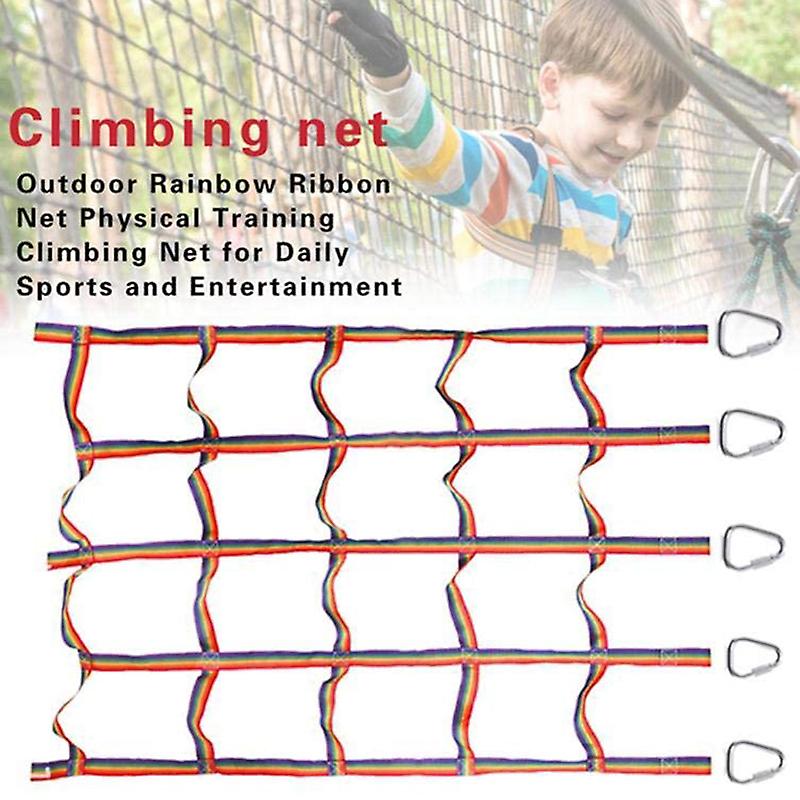 Climbing Net for Kid Portable Outdoor Climbing Frame Net for Daily Sports Entertainment Training New