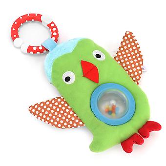Bird Stuffed Hanging Rattle Toys Baby Activity Animal Stroller Toys Baby Plush Hanging Toys