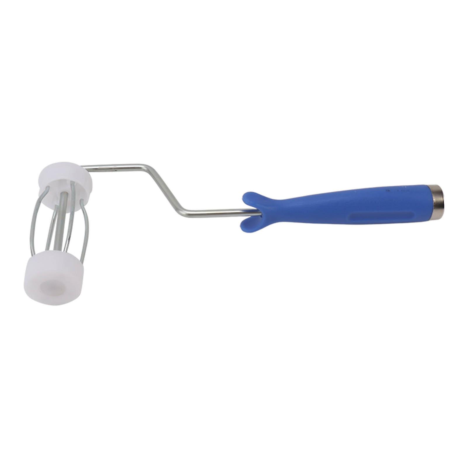 4 Inch Ergonomic Handle Stainless Steel Paint Roller Frame