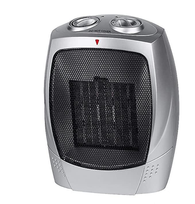 Portable ceramic fan mini electric heater