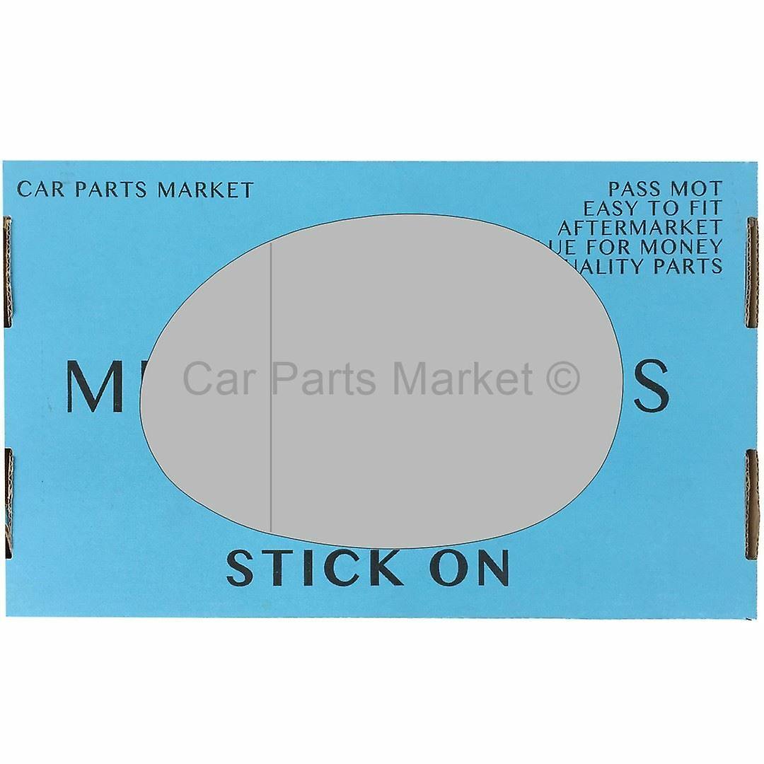 Left Side Wide Angle Wing Mirror Glass For Mini One Cooper Hatchback 2014-2022