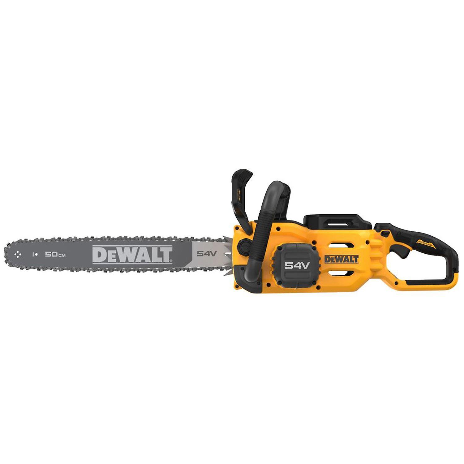 DEWDCMCS575N DCMCS575N XR FlexVolt Chainsaw 50cm Bar 54V Bare Unit