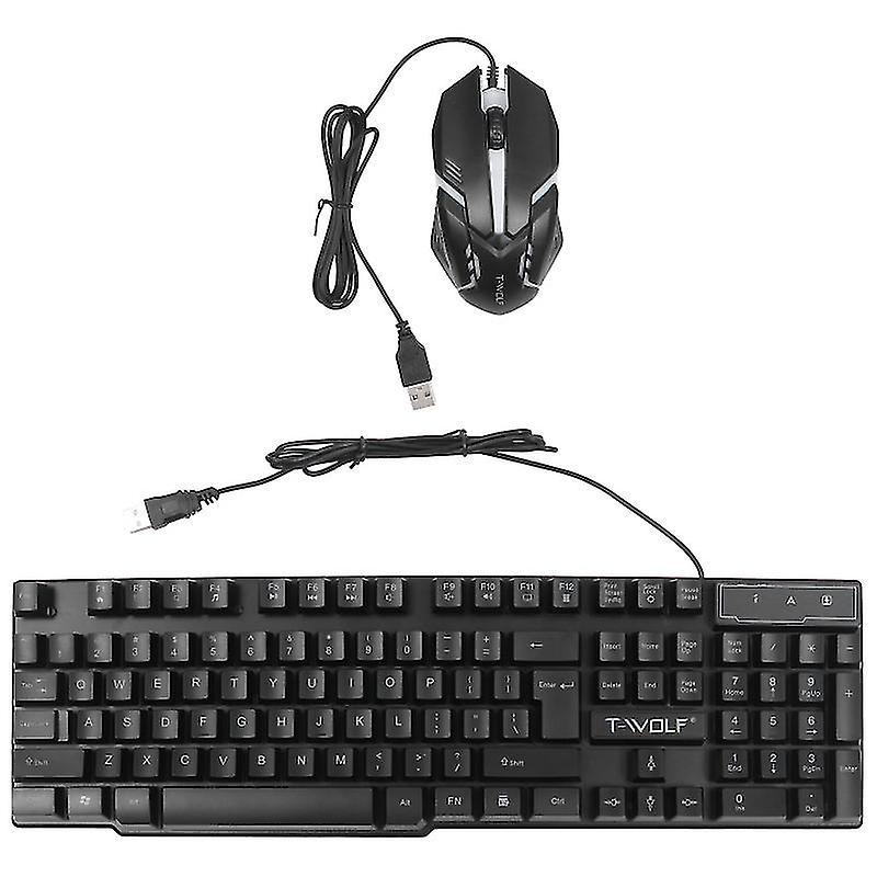 1set Usb Keyboard Mouse Combo
