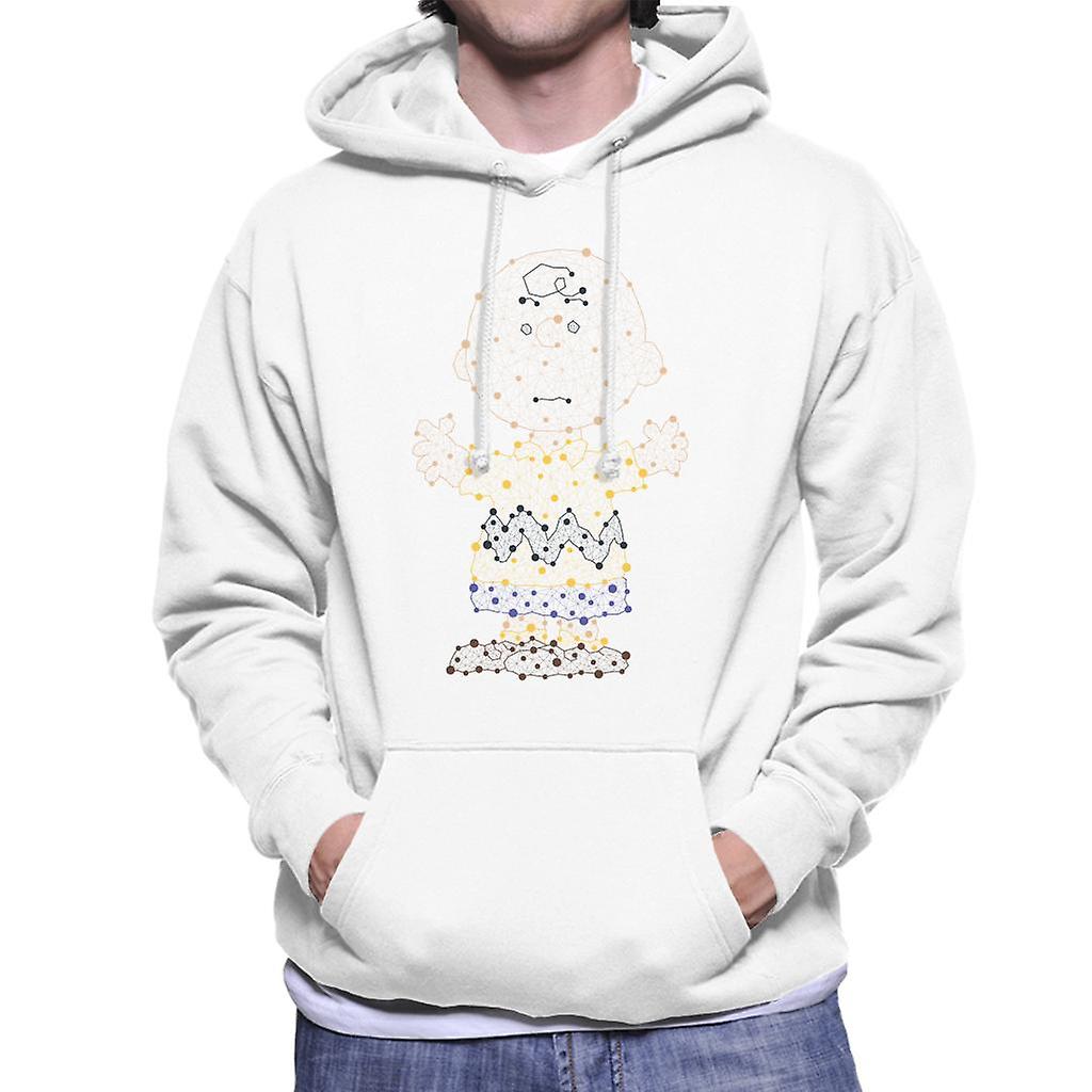 Peanuts Geometric Charlie Brown Men's Sudadera con capucha