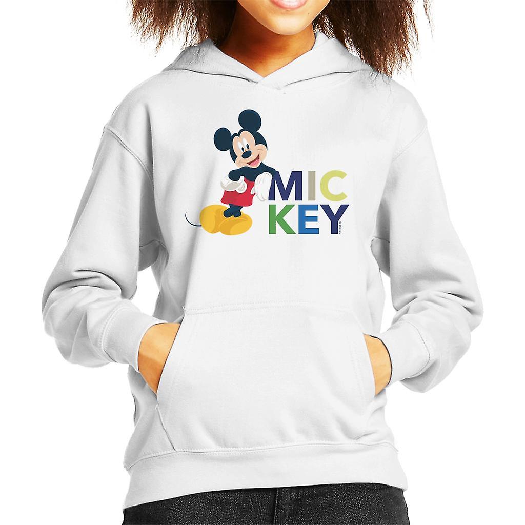 Disney Mickey Mouse Cool Lean Kid's Hooded Sweatshirt