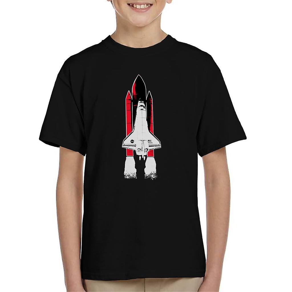 NASA Atlantis Shuttle Launch Kid's T-Shirt