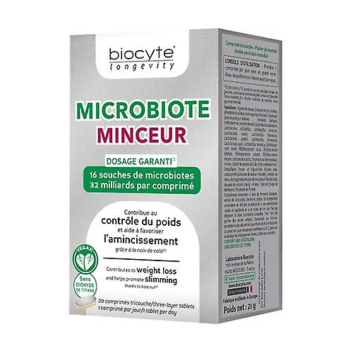 Slimming microbiota 20 tablets