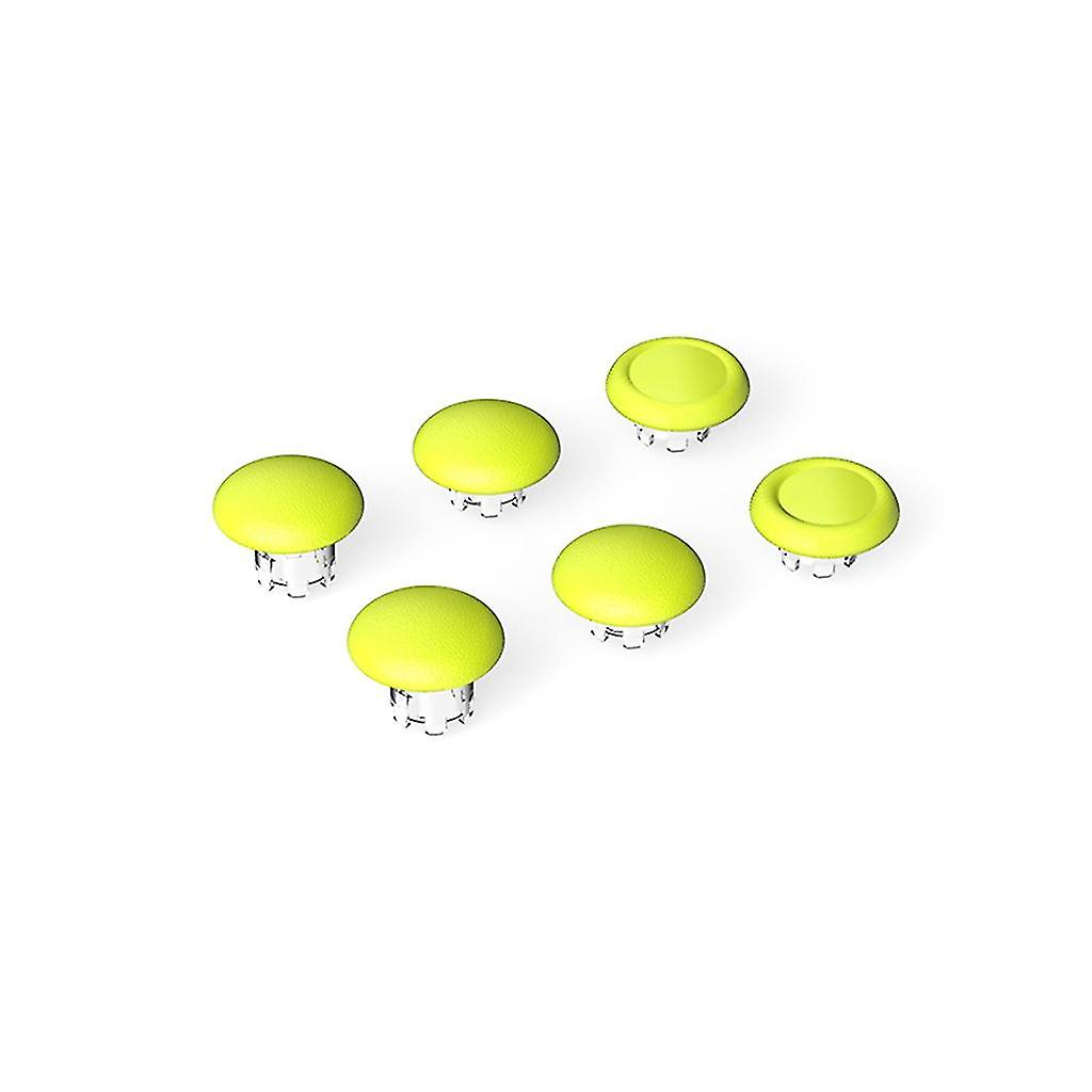 6 stks thumbstick grips caps joystick rocker cover voor ps5 edge elite joystick