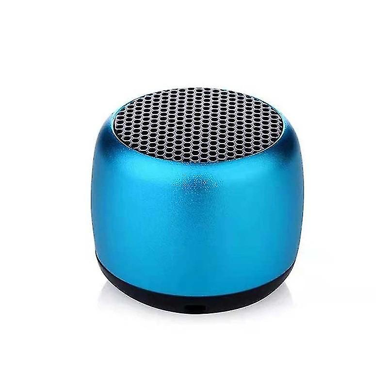 Mini Wireless Bluetooth Speaker (Blue)