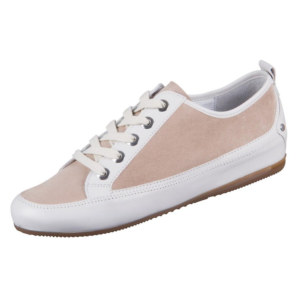 Shoes Semler alea creme camel soft nappa samt-chevro A6026247933