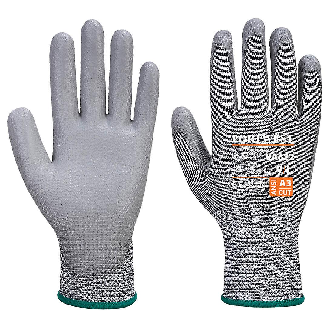 Portwest Va622 Vending Machine Mr Cut Resistant Pu Palm Gloves