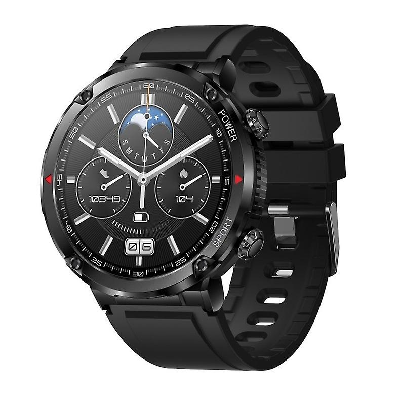 T30 Smart Bluetooth Call Watch Black