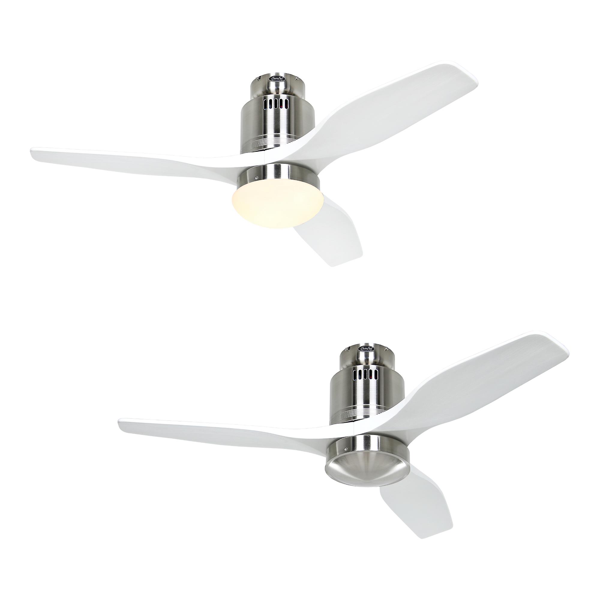 DC Ceiling Fan Aerodynamix Eco 112 BN / White