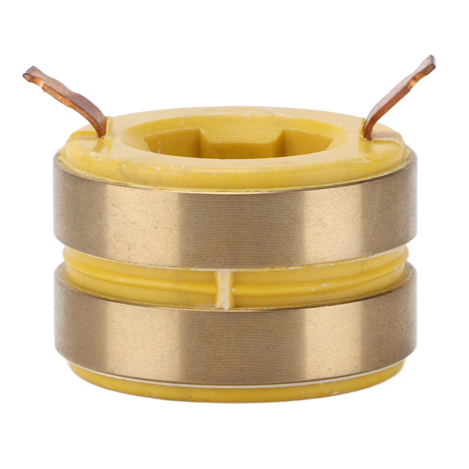 Slip Ring Brass Conductive Collector 2 Way 22mm ID 38mm OD for 168F Gasoline Generator