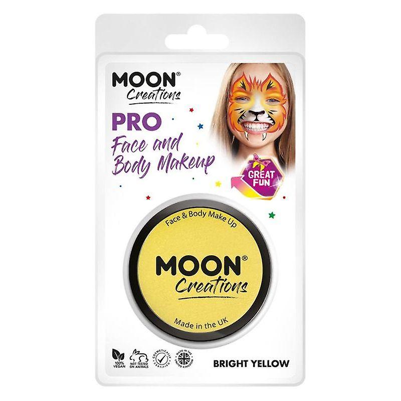 Moon Creations Pro Face Paint Cake Pot 36g Clamshell C24197
