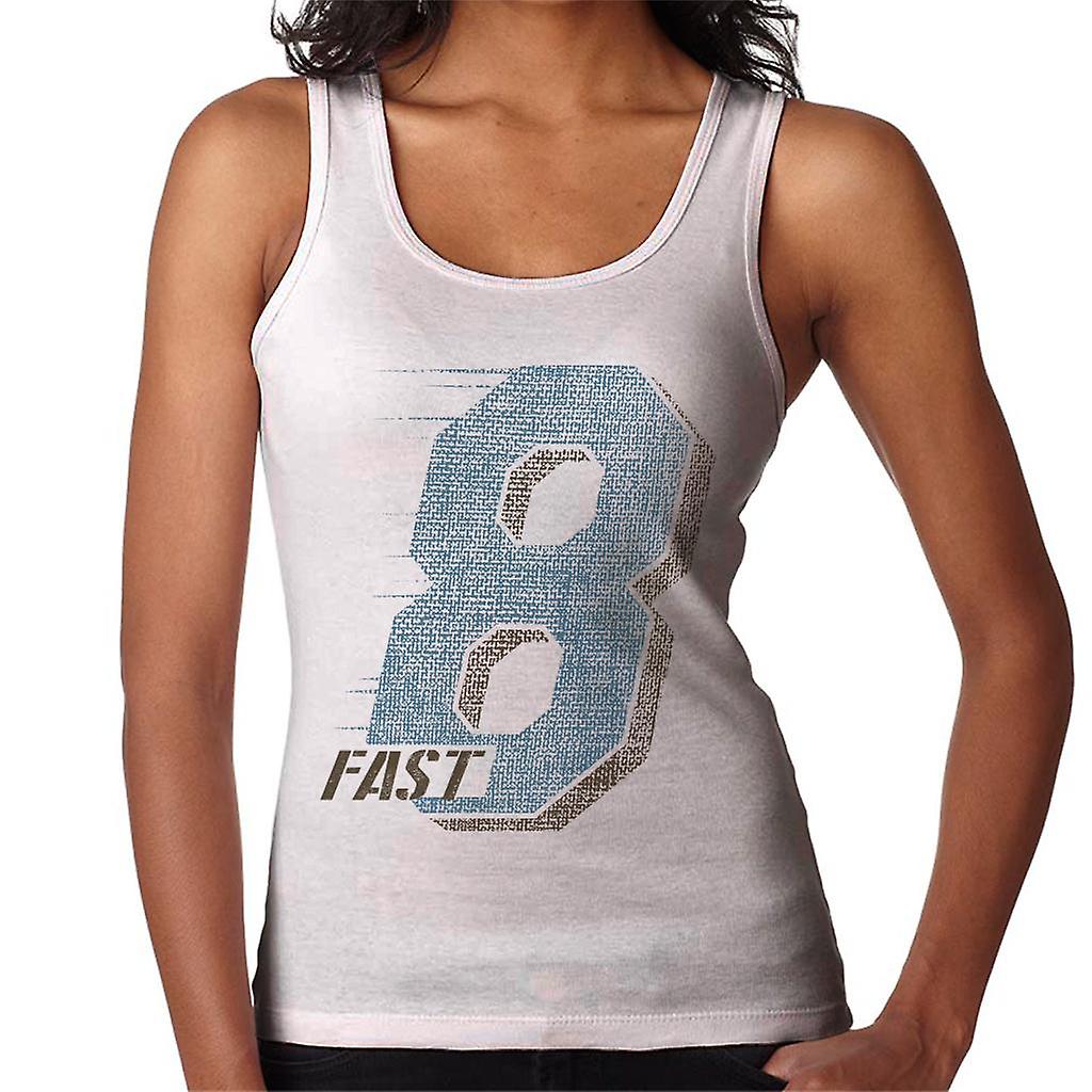Fast and Furious Fast 8 Large Icon Women's Vest