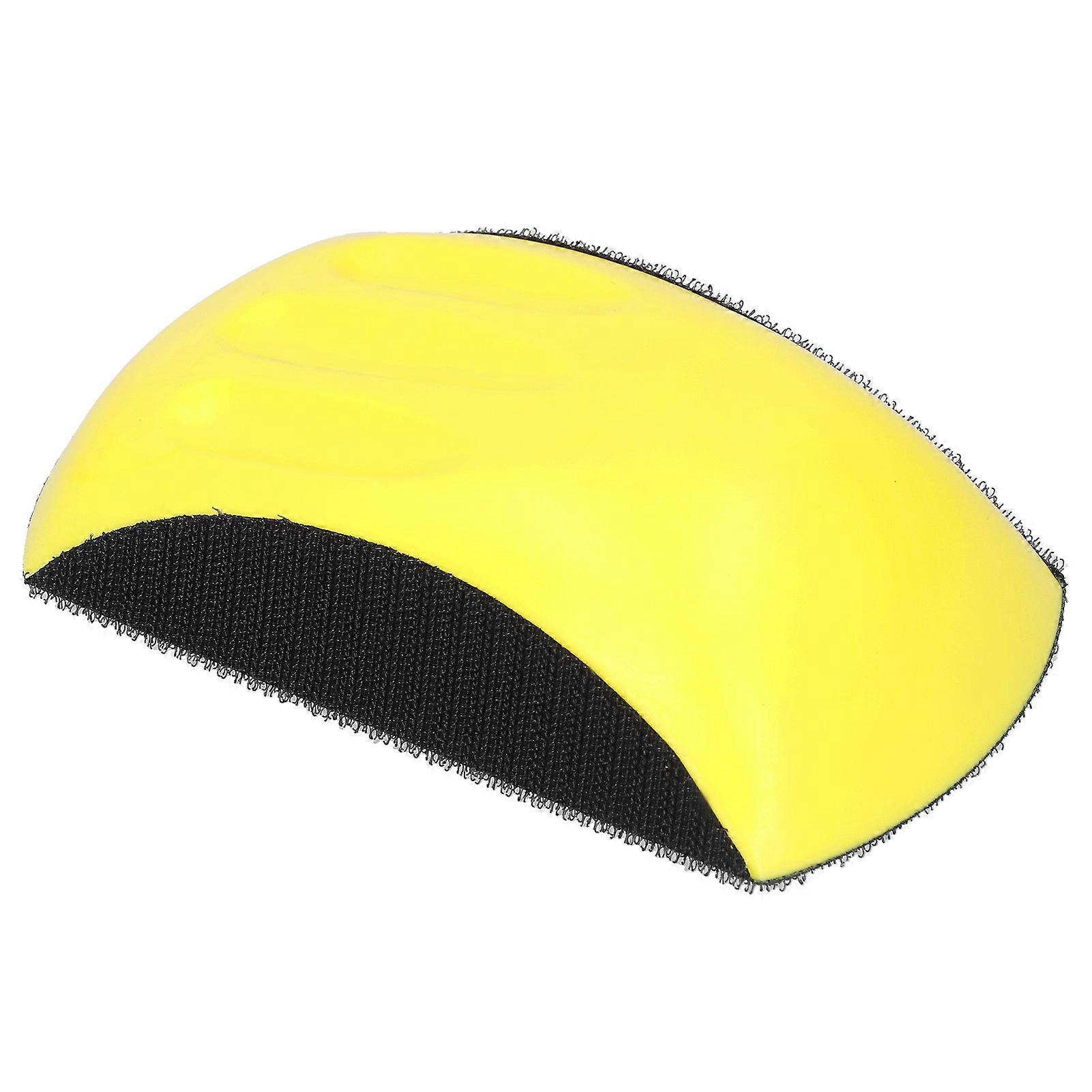 Hand Sanding Pad Hook and Loop Fastener Manual Handheld Grinding Block Polishing Disc6in 150mm