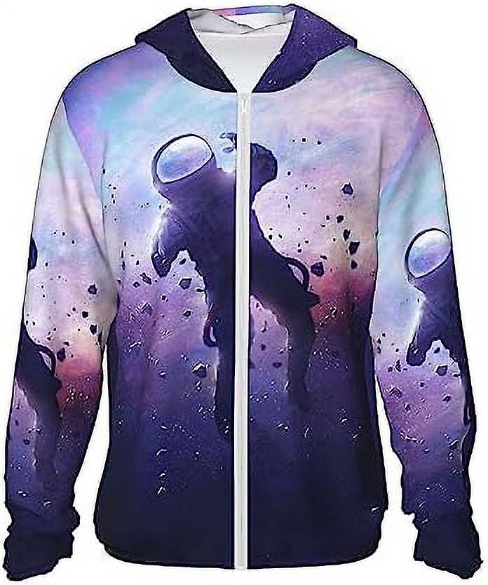 Purple Galaxy Skin Hoodie Galaxy Hoodie Pull Fortnite Galaxy