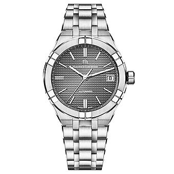 Maurice Lacroix Grijs Aikon automatisch roestvrijstalen horloge voor heren Ai6007-ss002-230-1