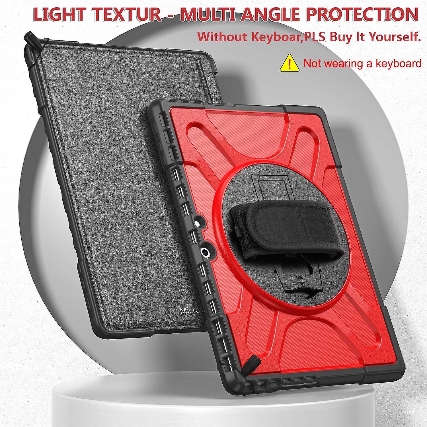 Shockproof Tablet Case For MicroSoft Surface Pro 9