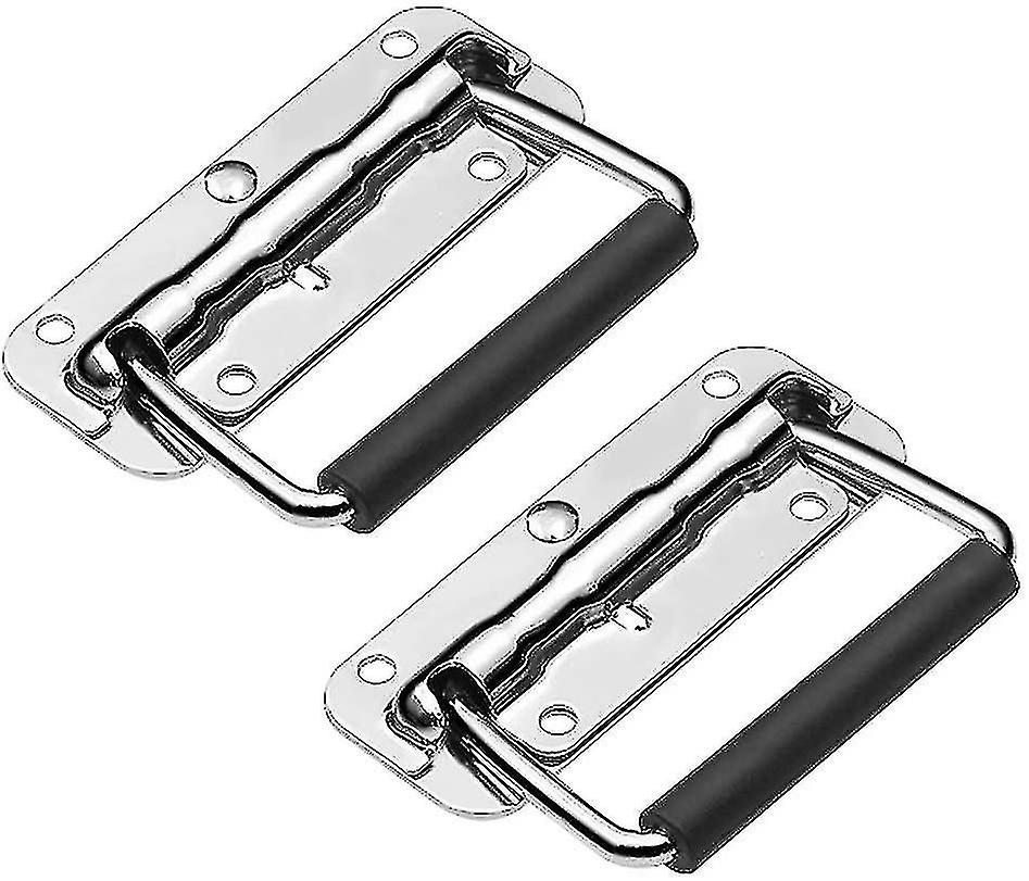 Spring Folding Rubber Grip For Tool Box (110x41mm)