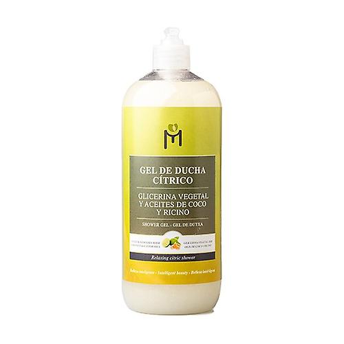 Toning Shower Gel with Coconut and Castor Oil 1 L
