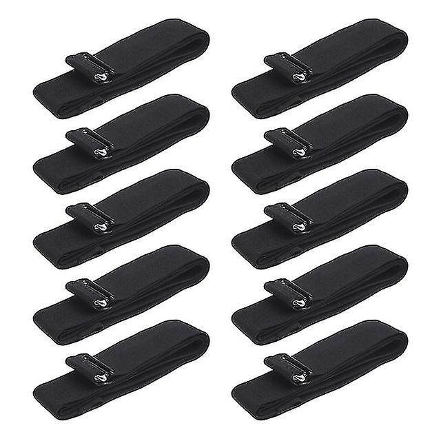10Pcs Magene Heart Rate Chest Strap Adjustable Elastic Strap For Polar Wahoo Garmin Sports Wireless Heart Rate Monitor