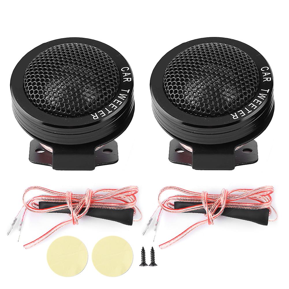 High sensitivity dome tweeters for car audio system 2pcs 150W