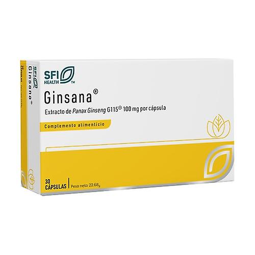 Ginsana 30 capsules