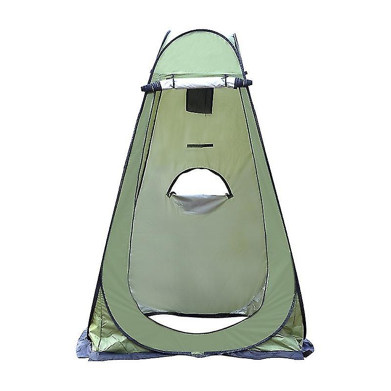 Foldable Pop-Up Toilet Shower Tent - Shower Privacy Tent - Indoor and Outdoor Changing Rooms - Fishi